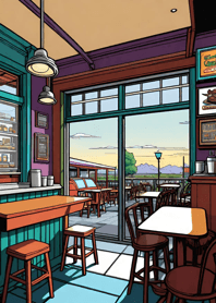 Cozy Coffee shop d04E9A