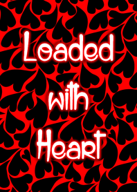 Heart Leopard [Red&Black]