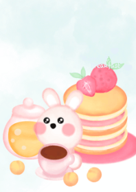 Breakfast & bunny (Pastel version) 77