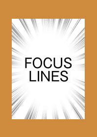 FOCUS LINES-BROWN-ORANGEj