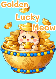Golden Lucky Meow(Green 06)