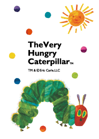 The Very Hungry Caterpillar Loves To Eat Line Theme Line Store
