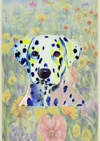 ธีมสีน้ำดัลเมเชี่ยน 1