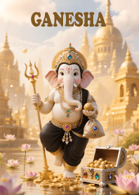 Ganesha, rich, be wealthy 1