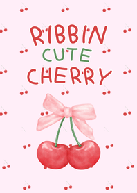 Ribbin Cute Cherry