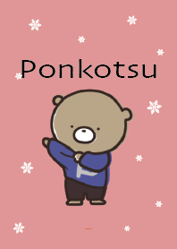 Red : Winter bear ponkotsu 3
