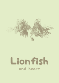 Lionfish & heart Tea GRN