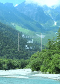Mountains and rivers 3.