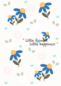 My little blue flowers 6