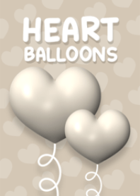 Heart Balloons Cute Theme 12
