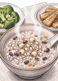 stampAI-Porridge and side-hUdoBA