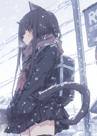 貓娘的悠閒時光 18