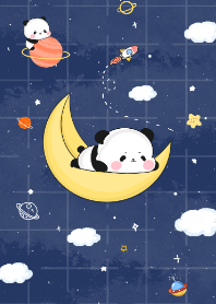 The Moonlight Panda