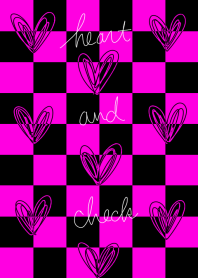 heart and check