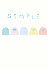 Theme of a refreshing obake