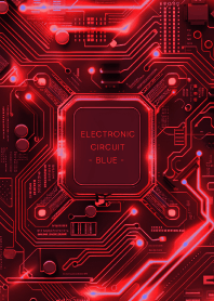 ELECTRONIC CIRCUIT - RED -
