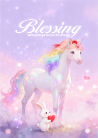 Blessing - Unicorn for Love Luck -