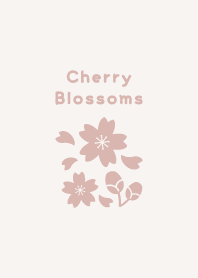 Cherry Blossoms12<Orange>