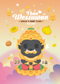 ท้าวเวสสุวรรณ x มั่งคั่ง ร่ำรวยๆ X