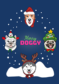Merry DOGGY - Bahagia Anjing