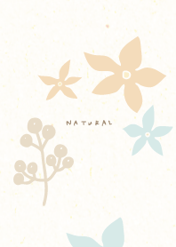 Simple flower 2 colors24 from Japan