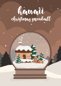 Kawaii Christmas Snowball