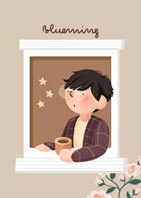 Blueming (Brown)