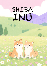 So Pretty Shiba Inu Dog Theme (JP)