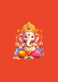 Ganesha, the god of success