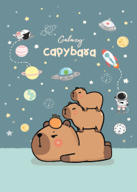 คาปิบาร่าแก๊งค์ กาแล็กซี่น่ารัก!