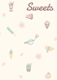 Sweets 003-2 (spring/Beige/Mint)