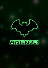 Fluorescent green system mysterious bat