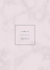 簡單的大理石：粉紅色米色 WV