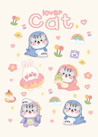 hello cat cute minimal lover :D