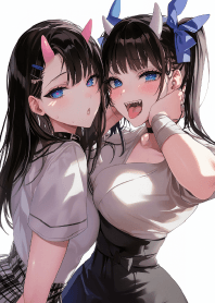 有點危險的姐妹花 49