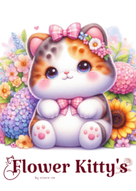 Flower Kitty's NO.449