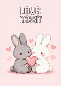 Kawaii Love Rabbit Theme2 (JP)