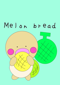 Melon bread