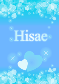Hisae-economic fortune-BlueHeart-name