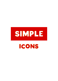 SIMPLE ICONS THEME 13