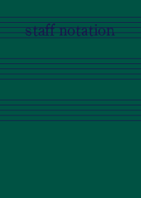 staff notation1 kuroganeiro
