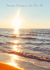 Sunset Horizon 556 Not AI