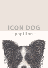ICON DOG - Papillon - BEIGE/05