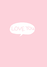 [LOVE YOU]ペア 彼女用