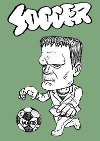 Franken who forgot Halloween / soccer