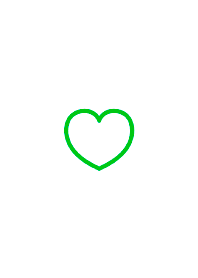 SIMPLE HEART ICON THEME 186