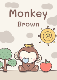 Brown Monkey!