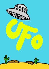 Hello! It is the UFO