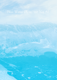 Blue Water Photo 762 Not AI