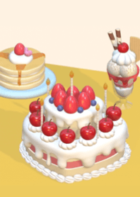 Buji | I Love Cake